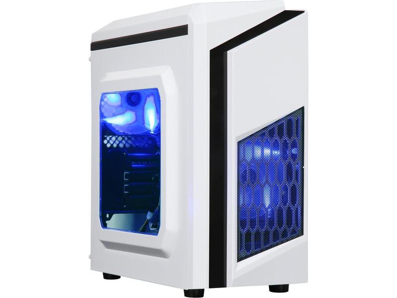DIYPC White Micro ATX Mini Tower Computer Case - The Data Doctor